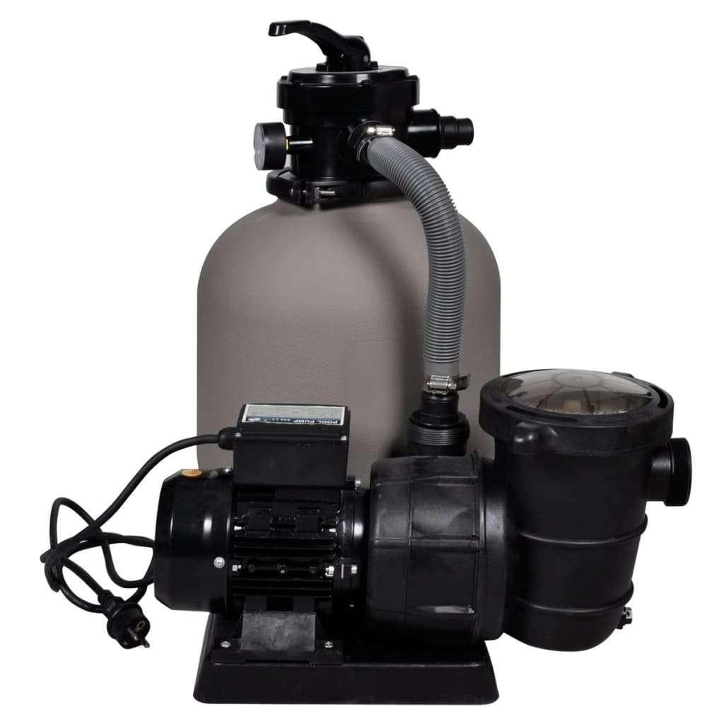 Zandfilterpomp pomp zwembadpomp filter 17000L GRATIS BEZORGD, Zwembadpomp, Verzenden, Nieuw, Nvt