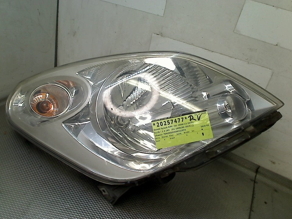 Koplamp Rechts Suzuki Splash (2008-01/2010-08) 3510051K00, Auto-onderdelen, Gebruikt, Suzuki Deutschland GmbH, Kontakt@suzuki.de