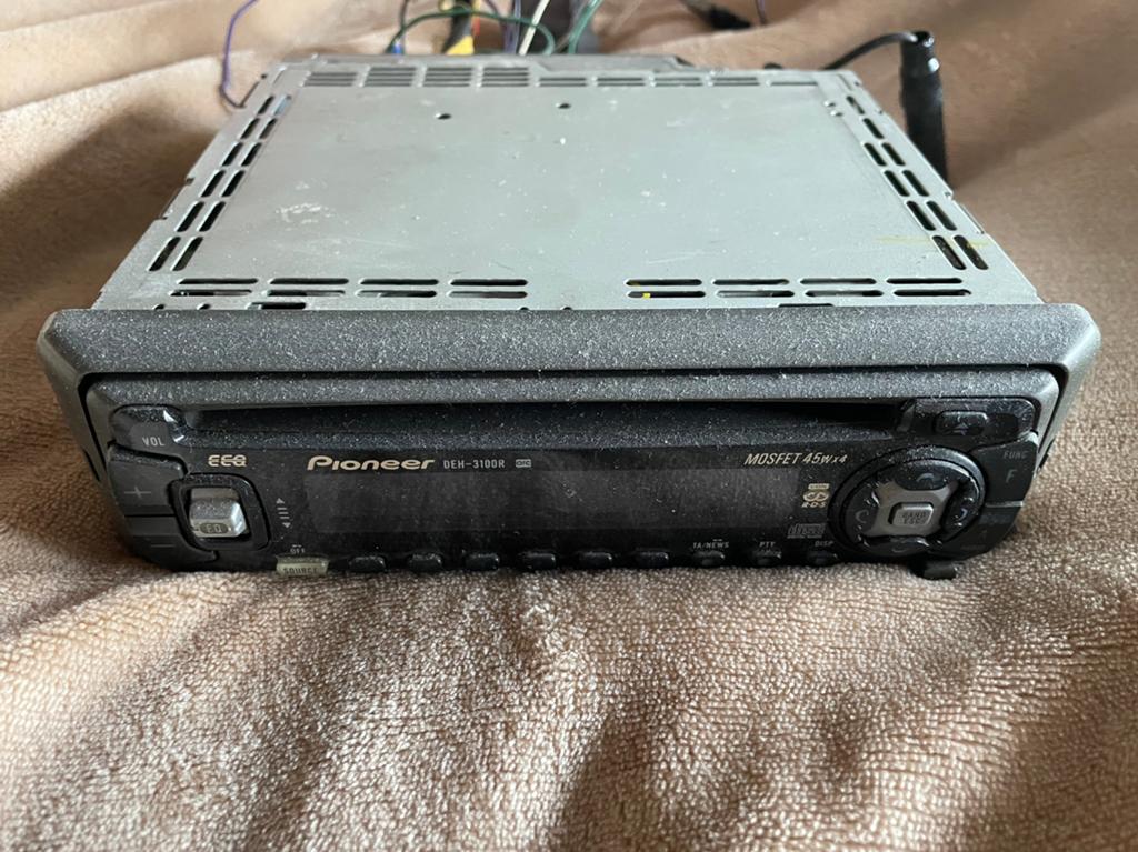 Pioneer autoradio 2, Auto diversen, Autoradio's, Ophalen of Verzenden, Zo goed als nieuw
