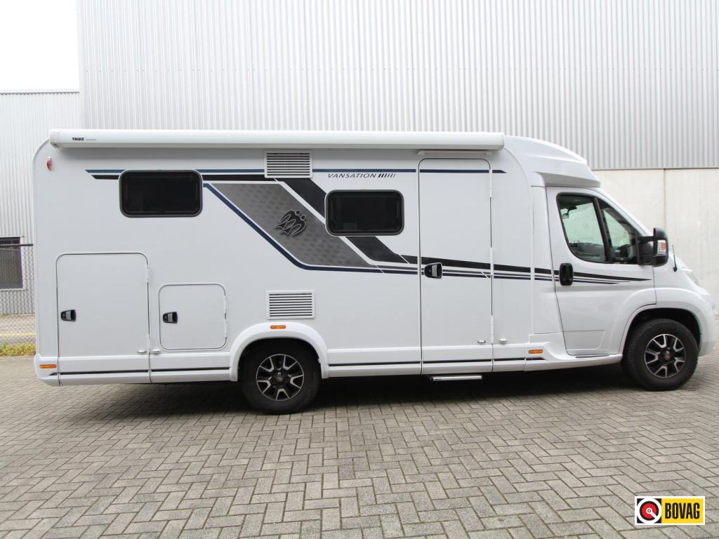 Knaus Van TI 650 MEG Zeer compleet!, Ringverwarming, Tot en met 2, Treinzit, Bedrijf