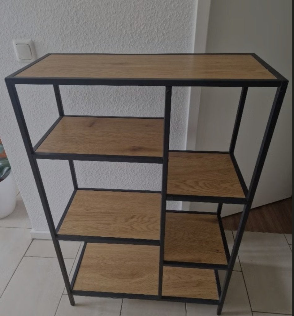 Boekenkast/stellingkast, Huis en Inrichting, Ophalen, 50 tot 100 cm, Zo goed als nieuw, 150 tot 200 cm