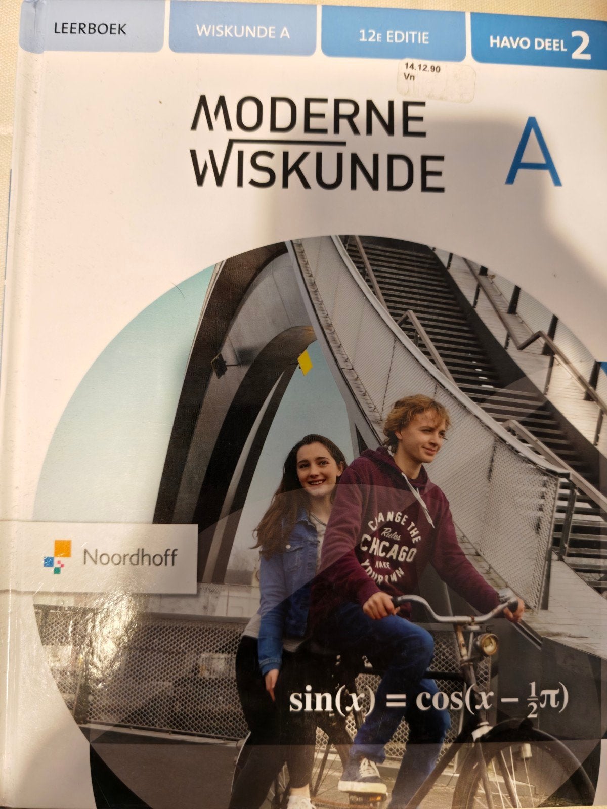 Moderne Wiskunde A 12e editie HAVO deel 2, Boeken, Ophalen of Verzenden, HAVO
