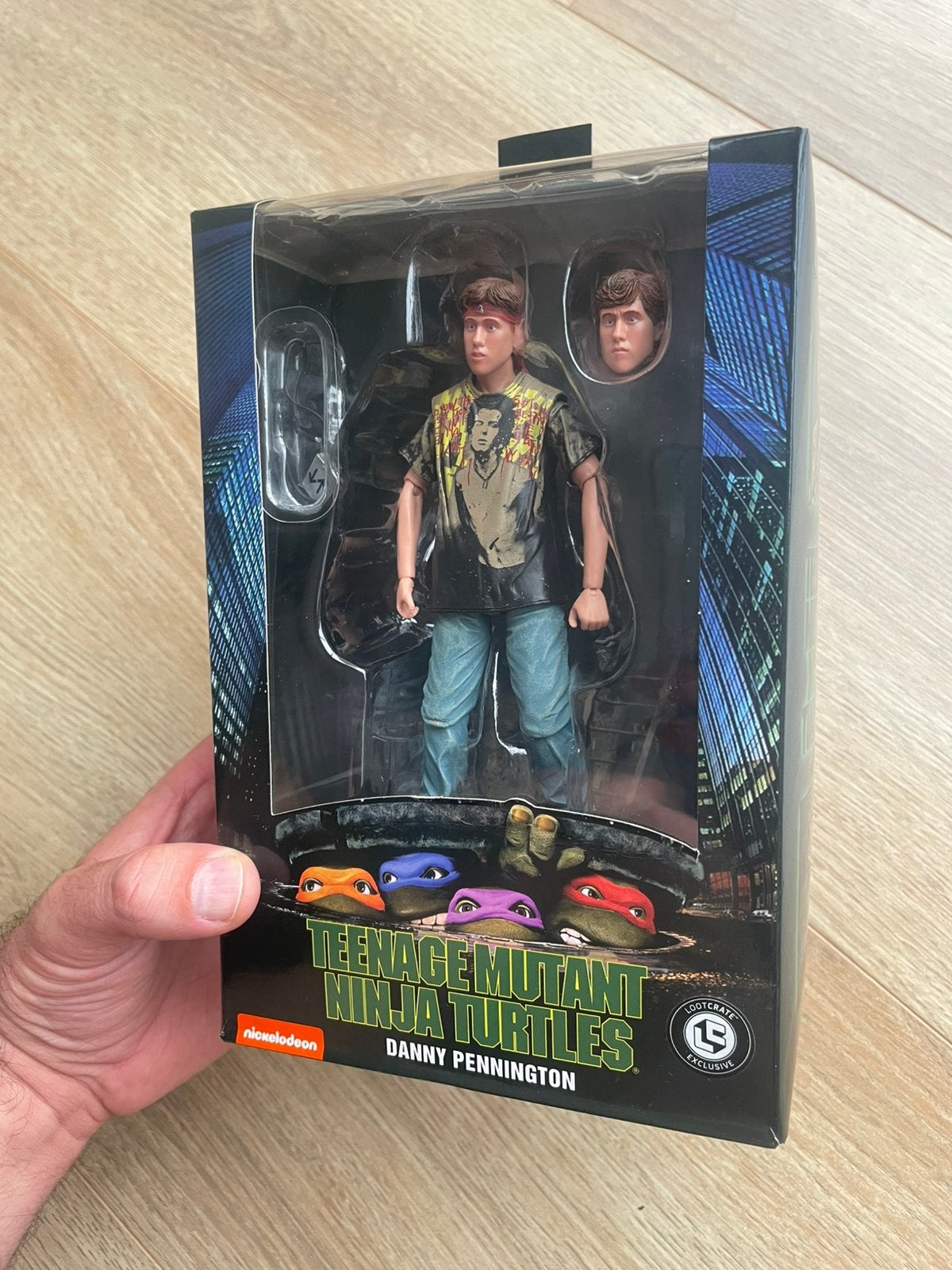 Ninja turtles neca danny, Verzenden, Zo goed als nieuw