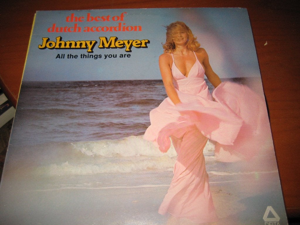 LP, Johnny Meyer: All The things you are, Ophalen of Verzenden, Zo goed als nieuw, 12 inch