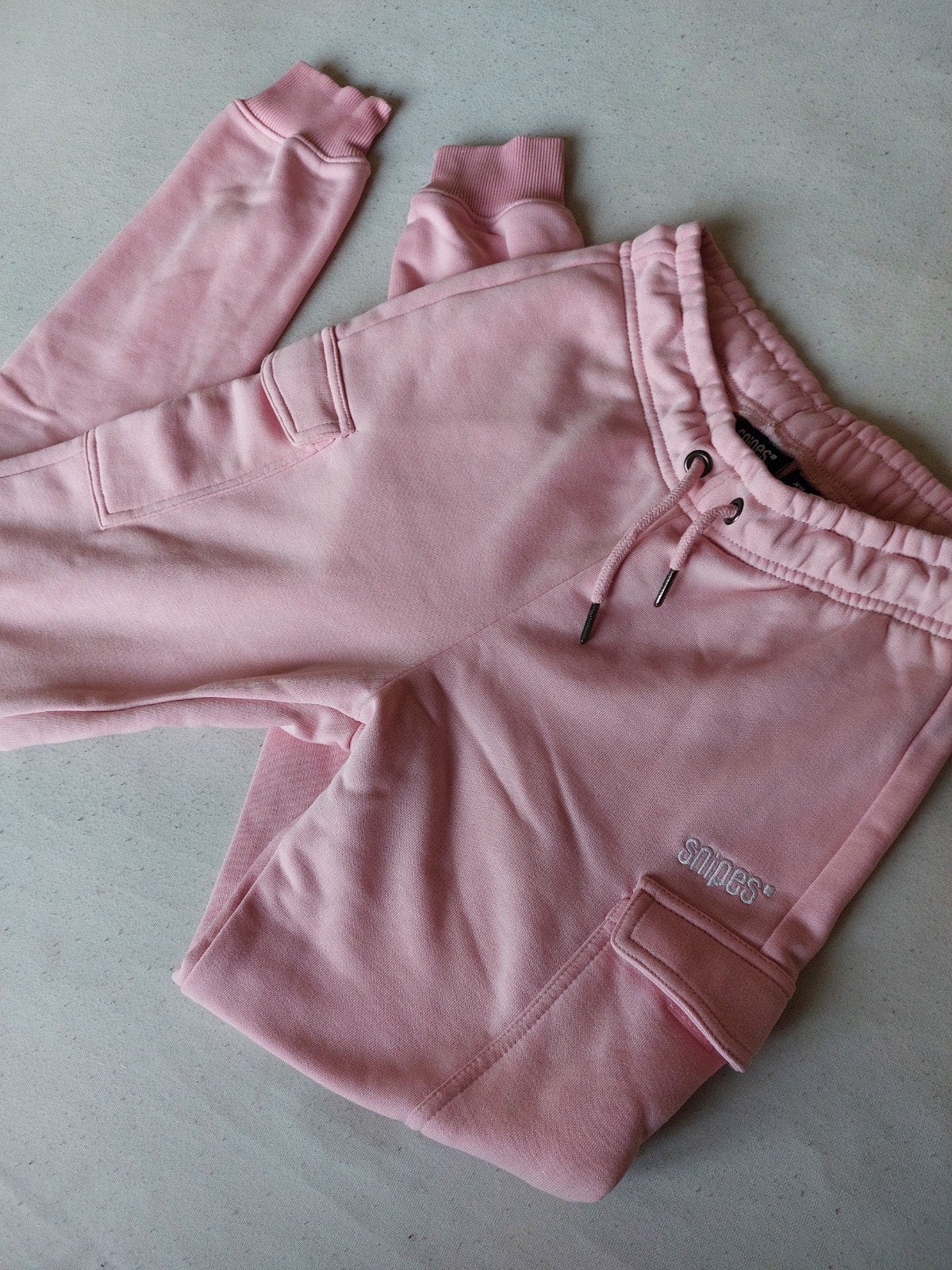 Snipes roze joggingbroek - maat XS, Ophalen of Verzenden, Zo goed als nieuw, Roze, Maat 34 (XS) of kleiner