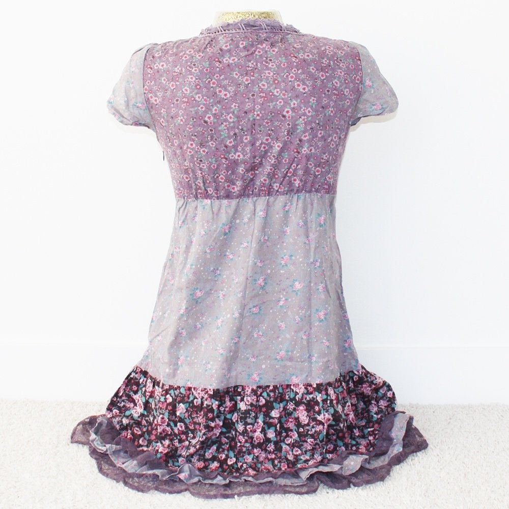 Vintage EDC Jurkje (Maat 34) - 65 € 15,-, Kleding | Dames, Meerkleurig, Ophalen of Verzenden, Zo goed als nieuw, Maat 34 (XS) of kleiner