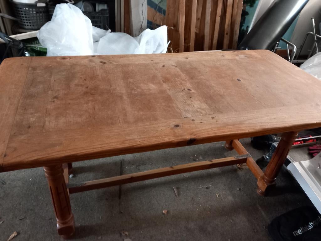 Eethoektafel 1.80x0.90, Huis en Inrichting, Ophalen, Rechthoekig, 50 tot 100 cm