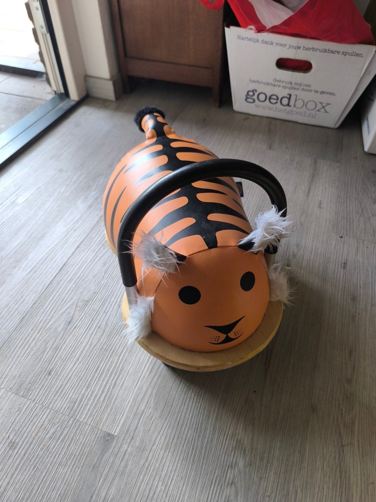 Wheely bug tijger, Ophalen of Verzenden, Zo goed als nieuw