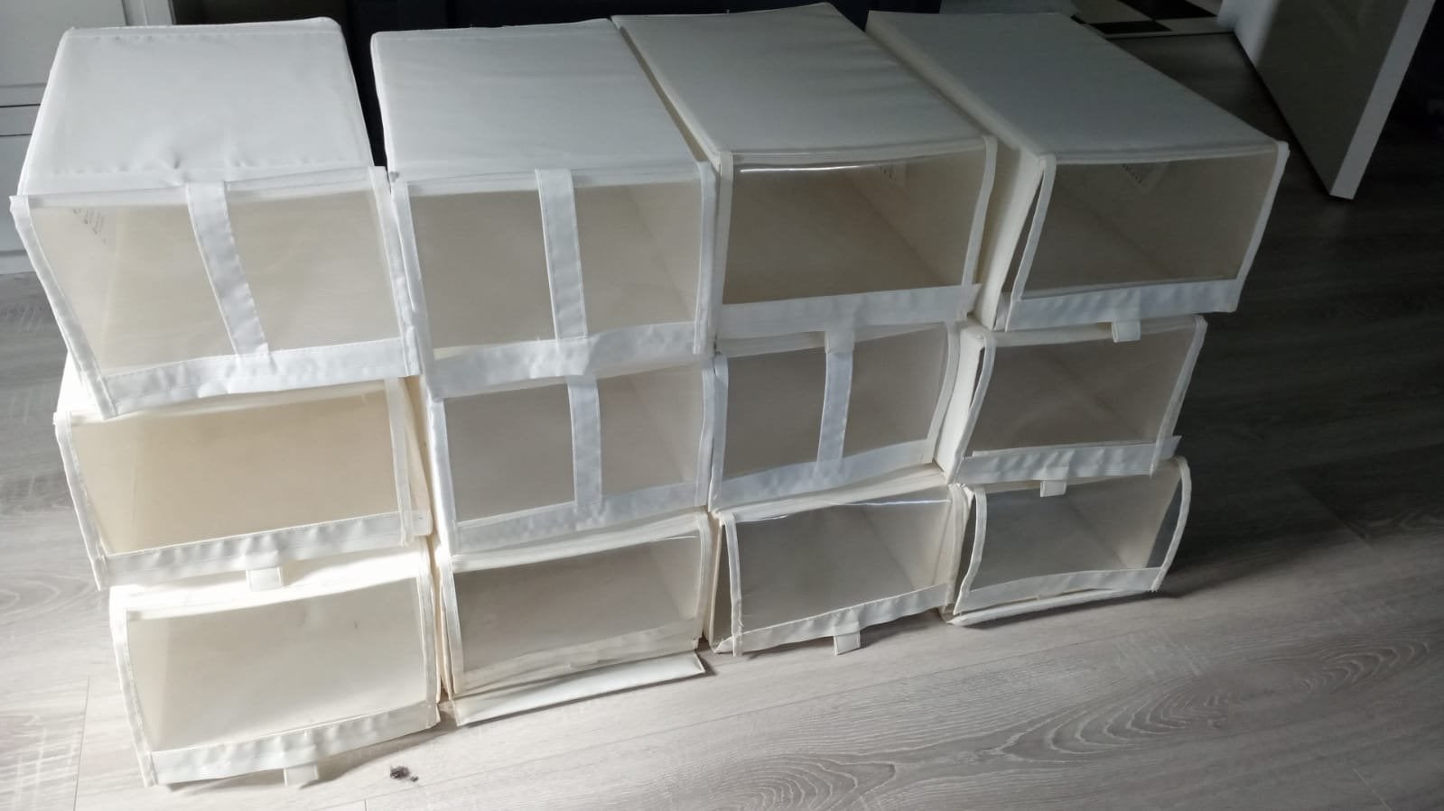 IKEA schoenopbergers - Set van 12 WILJ, Ophalen of Verzenden, Gebruikt