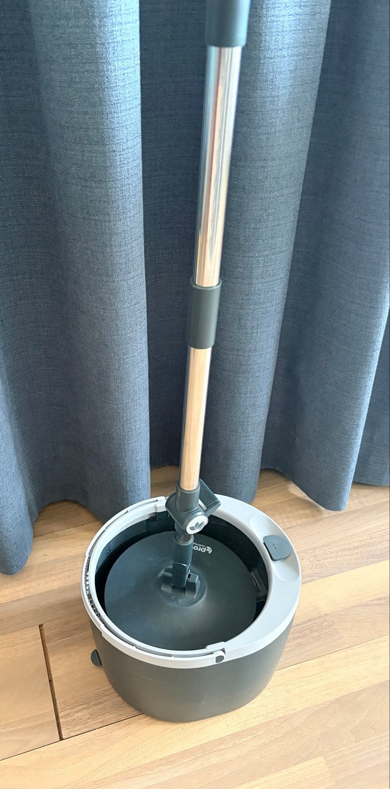 proWIN I-DROP Dweilsysteem met emmer en mop, Ophalen, Dweilemmer, -bak, of -wagen