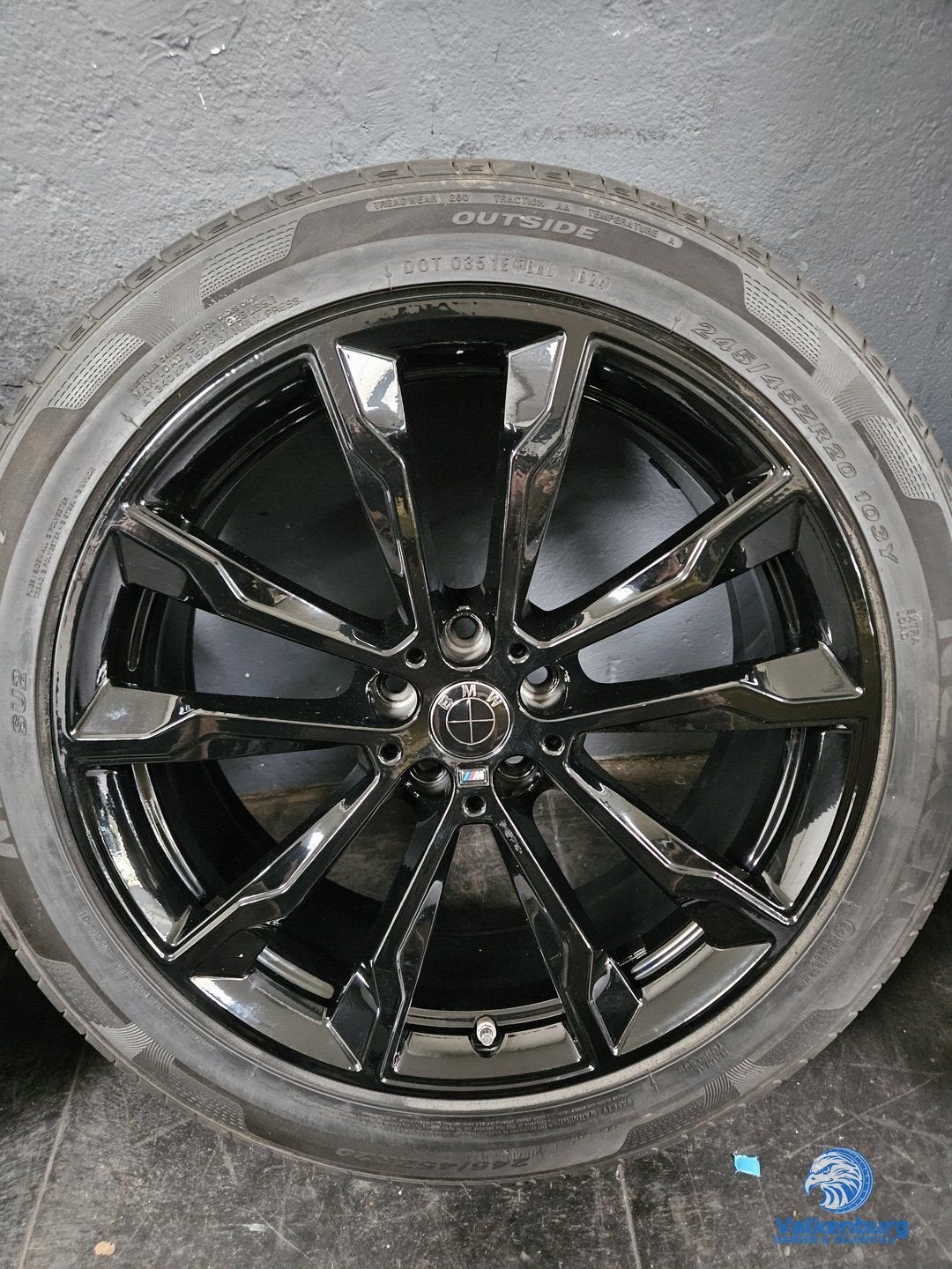 6.5mm! Originele BMW X3 X4 G01 G02 Style 699M 20 inch breeds, -, -, Banden en Velgen, Ophalen of Verzenden