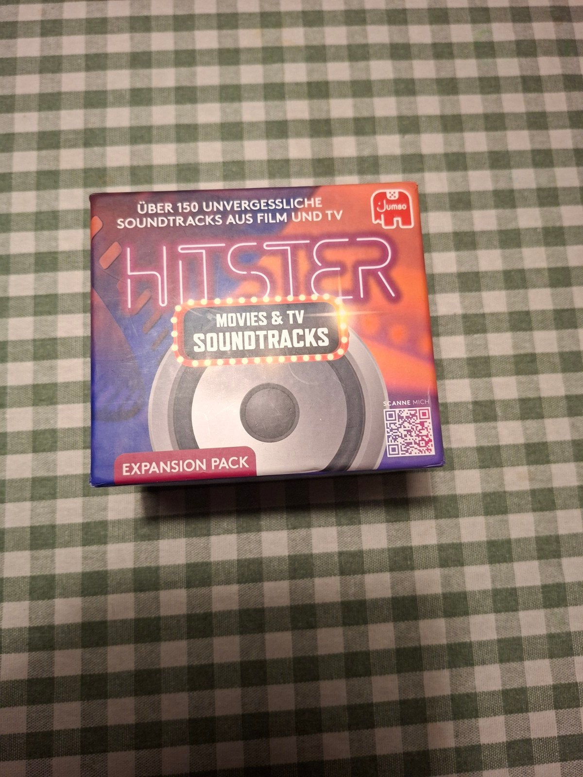 Hitster Movies & TV Soundtracks, Een of twee spelers, Ophalen of Verzenden, Zo goed als nieuw, Jumbo