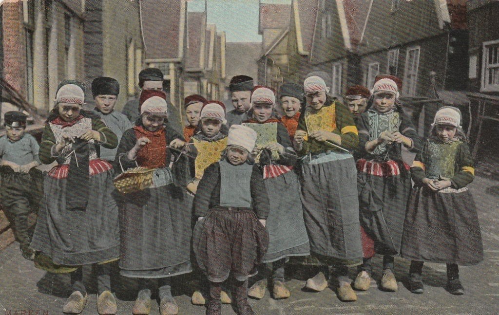 marken- klederdracht, Ophalen of Verzenden, Voor 1920, Noord-Holland
