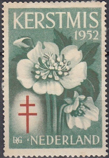 Nederland- 4.06.2- 1952- Tuberculosezegel- P, Ophalen of Verzenden, Na 1940, Postfris