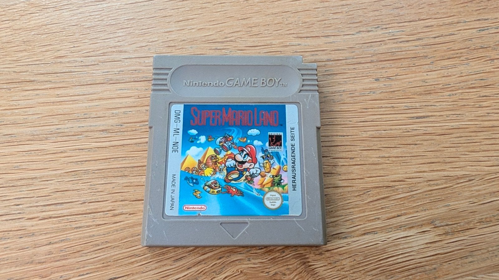 Super Mario Land Game Boy, Gebruikt, 1 speler, Ophalen of Verzenden, Vanaf 3 jaar