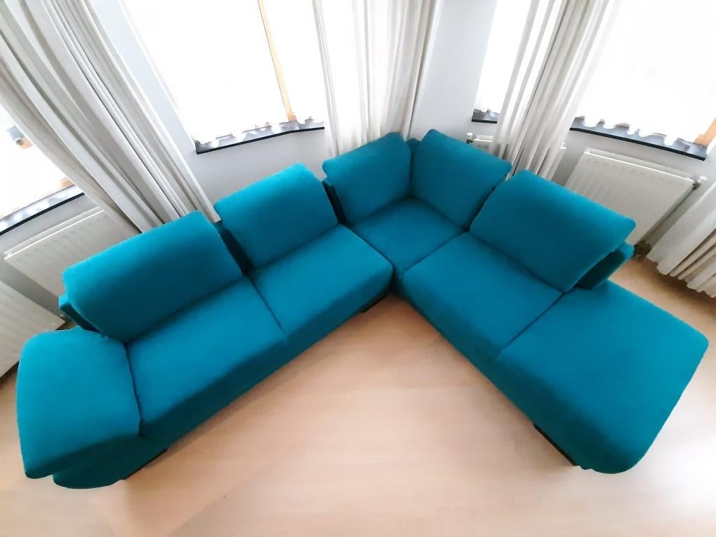Erg mooie Henders & Hazel (H&H) hoekbank, Ophalen, Gebruikt, Hoekbank, 150 cm of meer