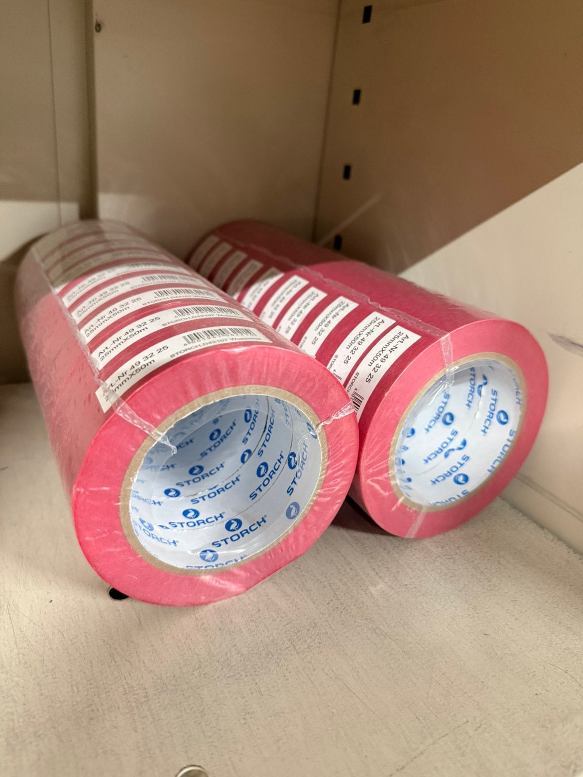 Professionele afplaktape schilder, gladde en ruwe ondergrond, Ophalen of Verzenden, Nieuw, Overige typen