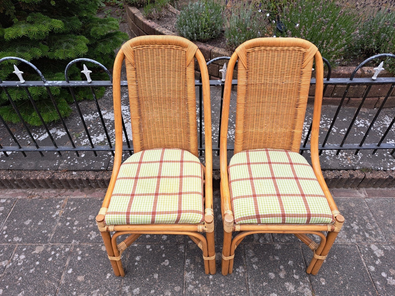 rotan stoelen, Ophalen of Verzenden, Gebruikt, Rotan