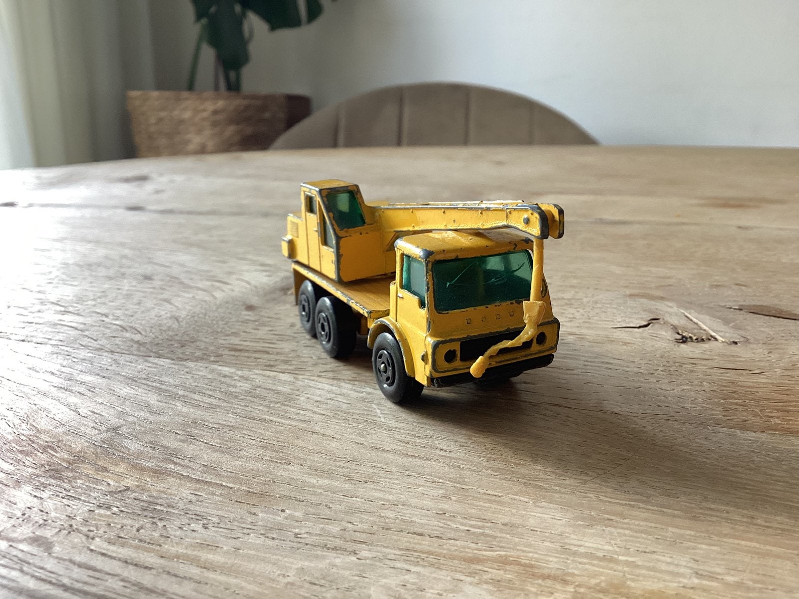 Matchbox Lesney No. 63 Dodge Crane Truck Made in England, Ophalen of Verzenden, Gebruikt, Overige typen