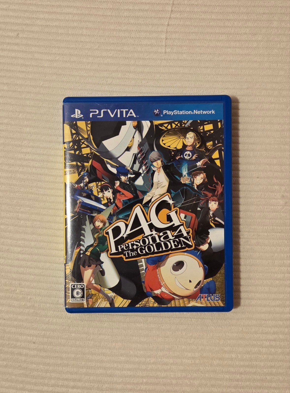 Persona 4 The Golden PS Vita Game (Japanese Version), Spelcomputers en Games, Spelcomputers | Sony PlayStation Vita, Ophalen, Zo goed als nieuw