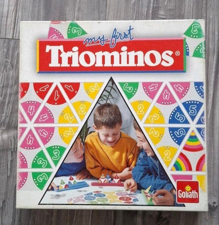 spel: my first triominos, Ophalen
