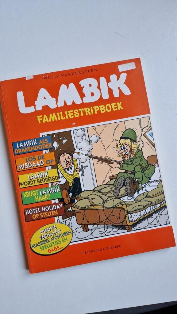 Lambo Familiesstripboek - Willy Vandersteen, Boeken, Eén stripboek, Ophalen of Verzenden, Gelezen, Willy Vandersteen