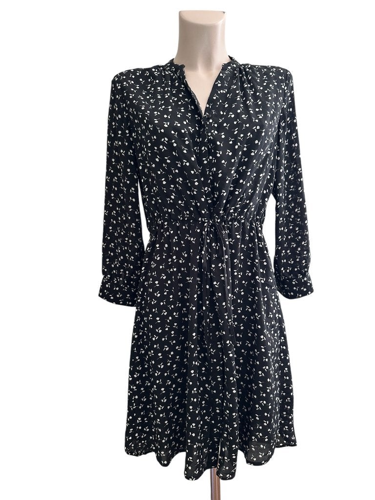 Selected Femme jurk S, Kleding | Dames, Jurken, Maat 38/40 (M), Zwart, Ophalen of Verzenden, Zo goed als nieuw