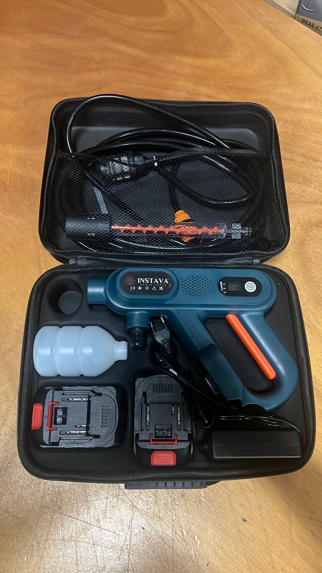 Hogedruk op accu - Geschikt voor Makita 18v LXT accu, Met autostop en -start, ., Accu, Ophalen of Verzenden