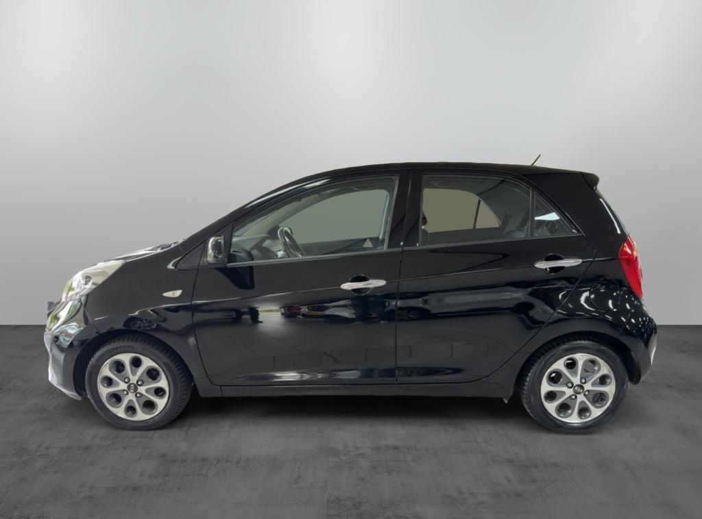 Kia Picanto 1.0 CVVT BusinessL. (bj 2015), Start-stop-systeem, Stof, Gebruikt, 400 kg