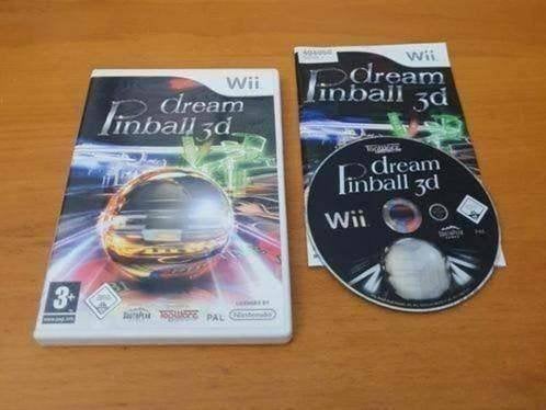 WII | Dream pinball 3D, Spelcomputers en Games, Games | Nintendo Wii, Gebruikt, Overige genres, 1 speler, Ophalen of Verzenden