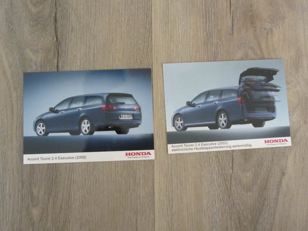 Honda Accord Tourer 2.4 Executive Persfoto's 2003, Honda, Ophalen of Verzenden, Zo goed als nieuw, Honda
