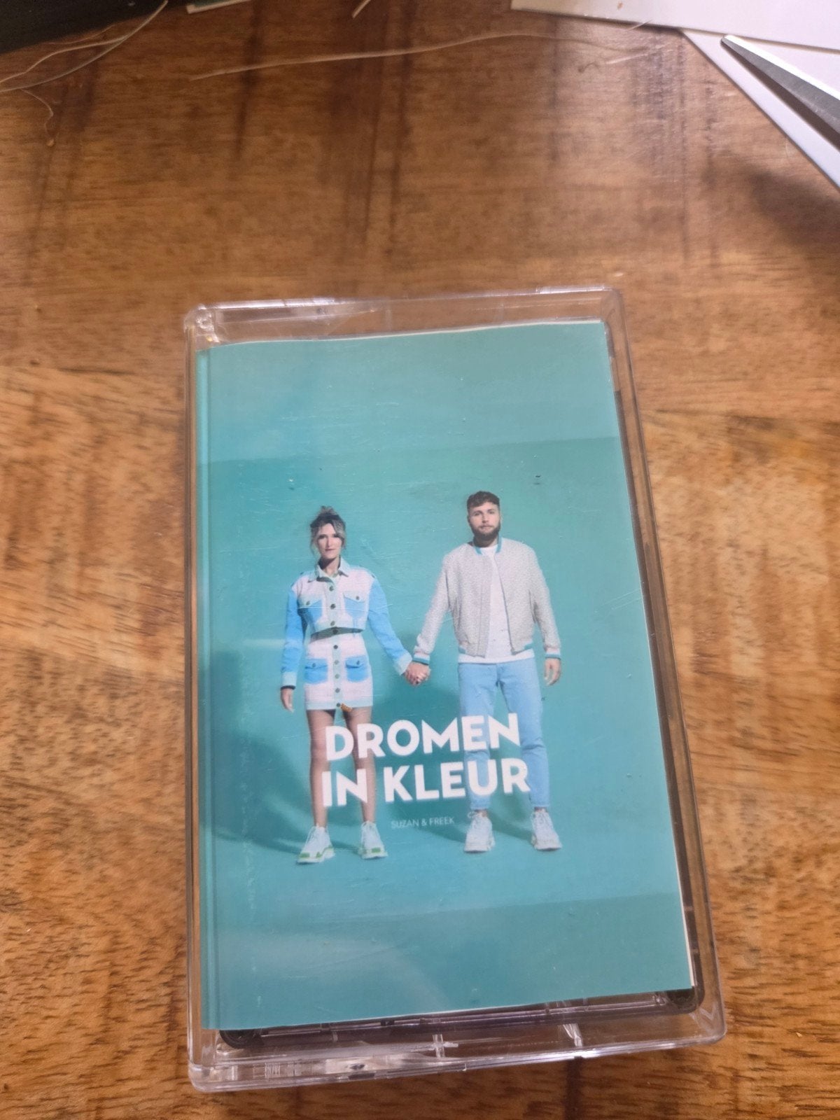 Suzan & Freek - Dromen in Kleur (Cassette), Cd's en Dvd's, Cassettebandjes, 1 bandje, Ophalen of Verzenden, Zo goed als nieuw