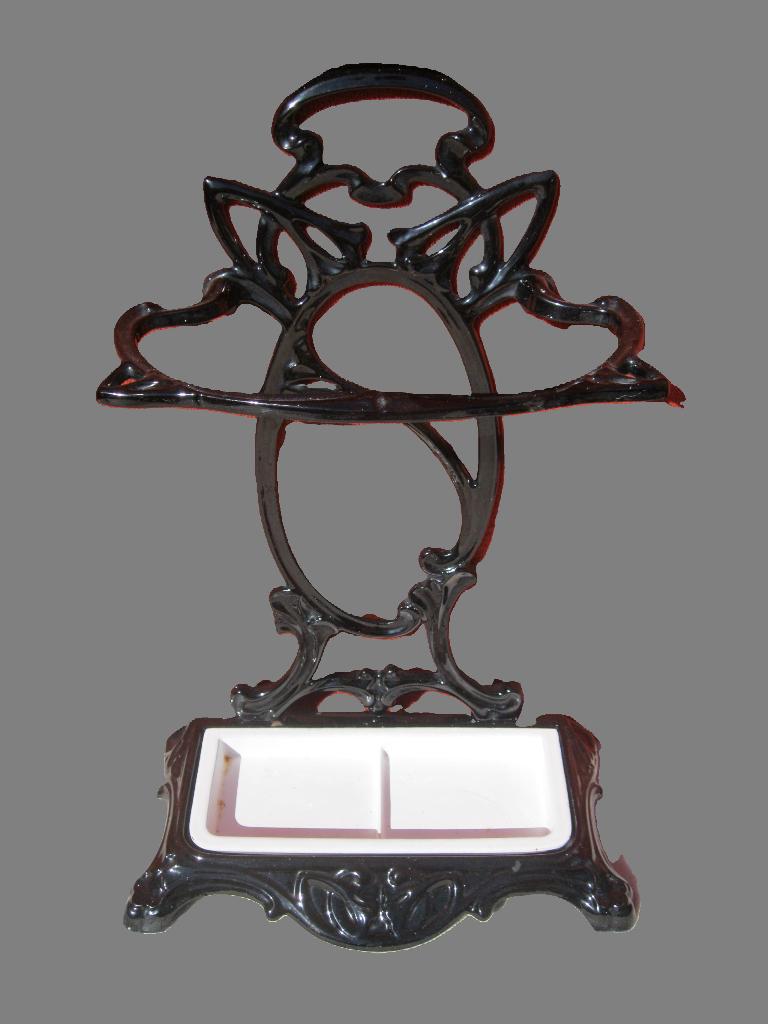 Art Deco email paraplubak., Ophalen