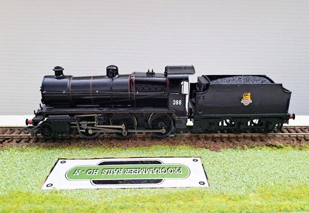 Stoom en diesellocomotief, beide HO, Hobby en Vrije tijd, Modeltreinen | H0, Overige merken, Gebruikt, Verzenden, Gelijkstroom