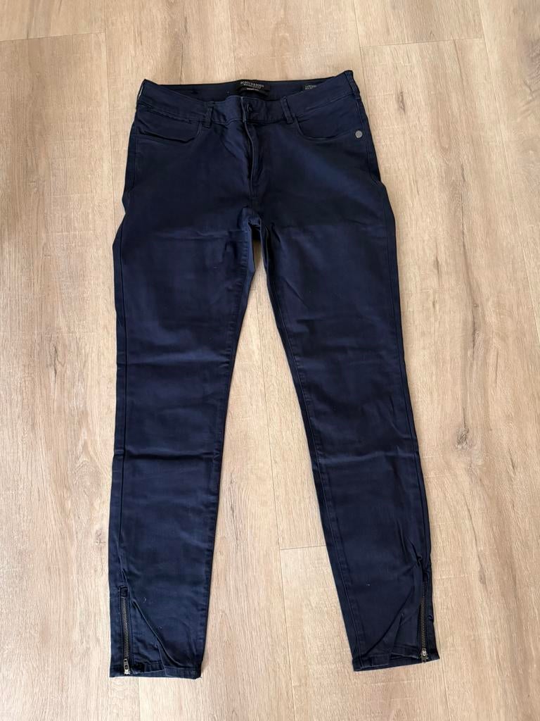Blaiwe broel Scotch & Soda maat 30-30, Maat 38/40 (M), Blauw, Ophalen of Verzenden, Zo goed als nieuw