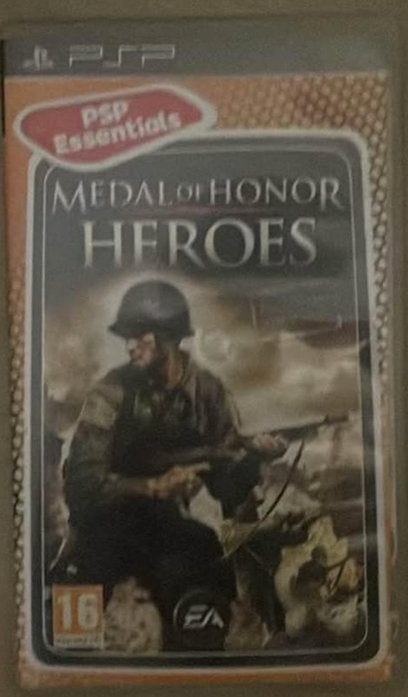 medal of honor Heroes, Ophalen, Zo goed als nieuw, PSP