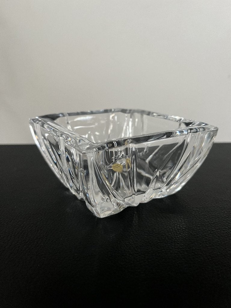 Kristallen asbak, Cristal d’Arques Trianon, 10 cm, Nieuw!, Ophalen of Verzenden