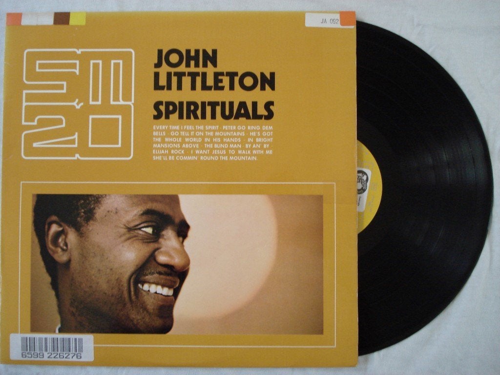 John Littleton - Spirituals no 2, Ophalen of Verzenden, Gebruikt, 12 inch, LP