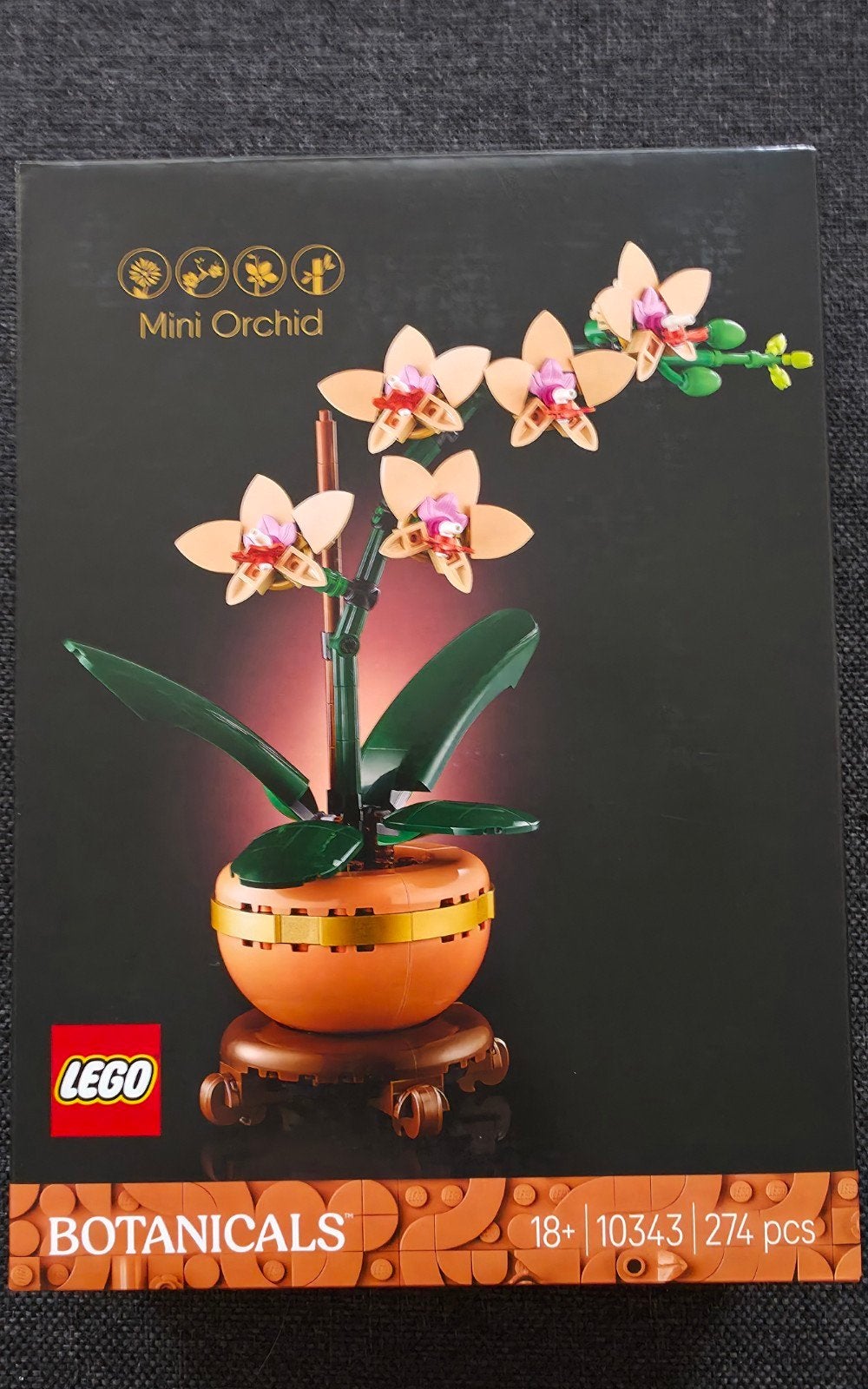 10343 Lego botanicals mini orchid New in box, Kinderen en Baby's, Speelgoed | Duplo en Lego, Ophalen, Overige thema's, Lego, Nieuw