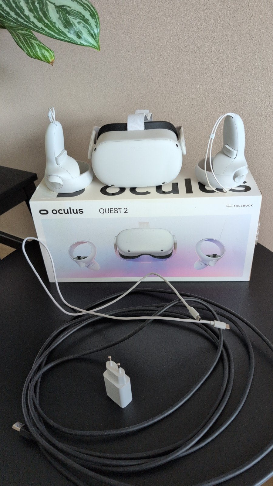 Oculus Quest 2 64GB, Spelcomputers en Games, Virtual Reality, Ophalen of Verzenden, Zo goed als nieuw, VR-bril, Overige platformen