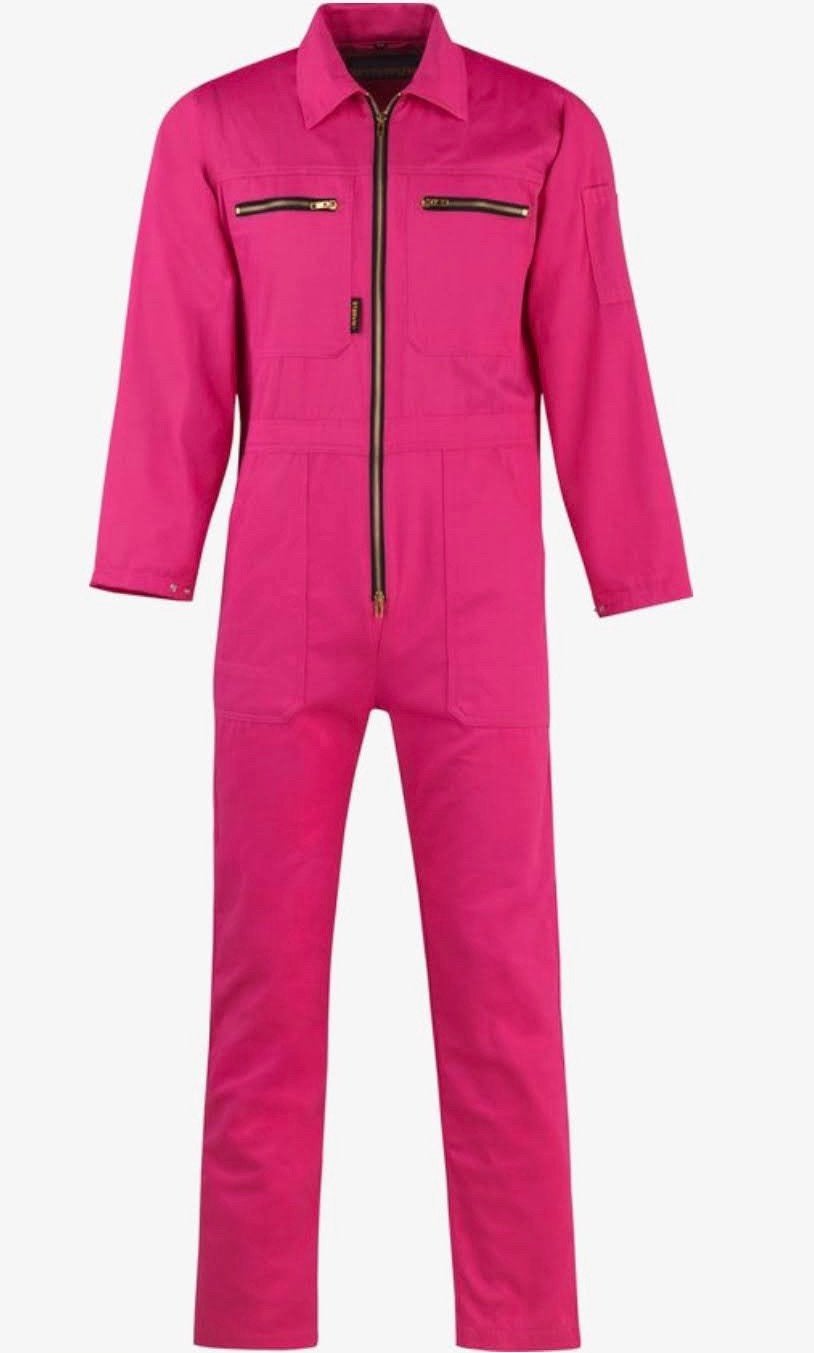 NIEUW: Roze Overall - Maat 54 - 100% Katoen, Ophalen of Verzenden, Nieuw, Overall