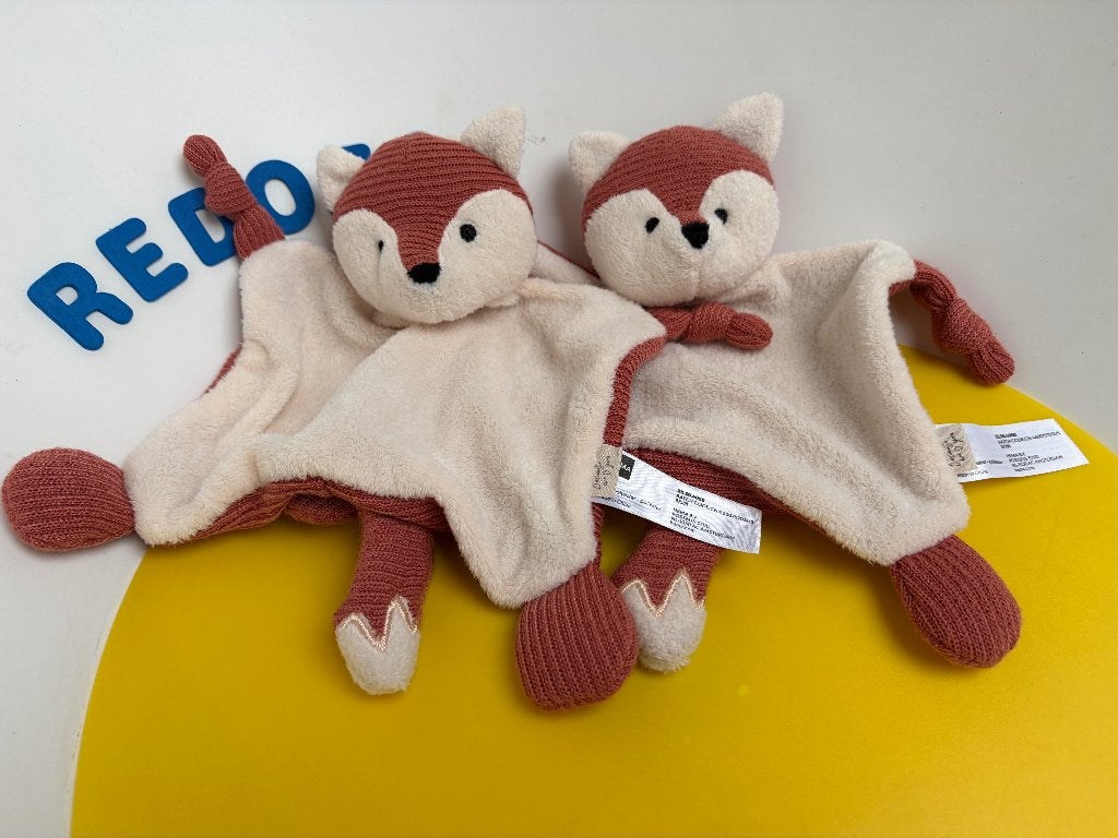 K1900 hema doekje vos rood wit 3x, Ophalen of Verzenden, Zo goed als nieuw, Overige typen