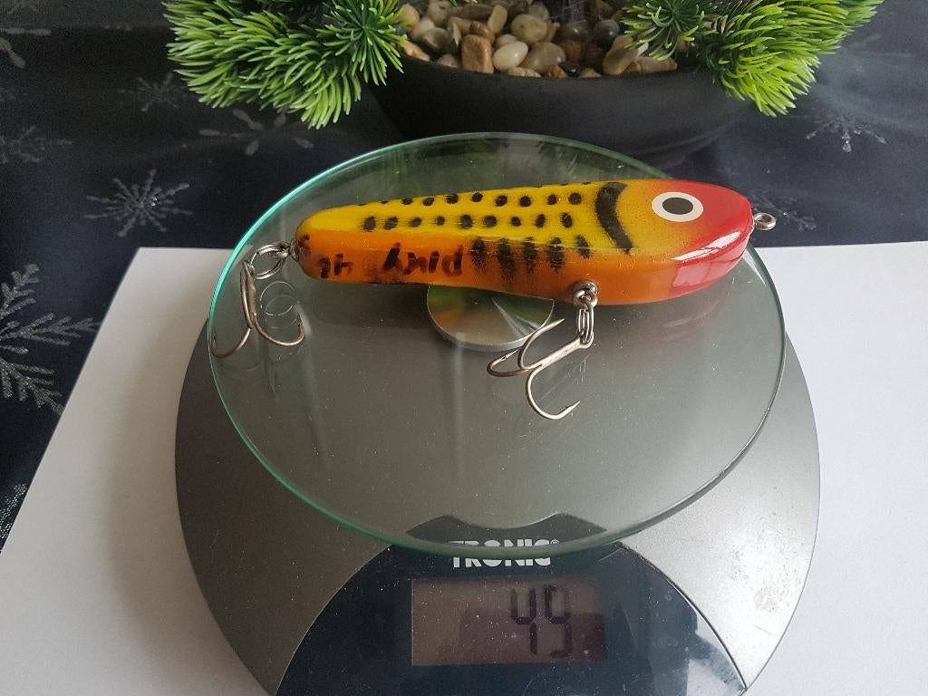 Jerkbait handgemaakt Guus Cornelissen Nr 1, Ophalen of Verzenden, Nieuw, Overige typen