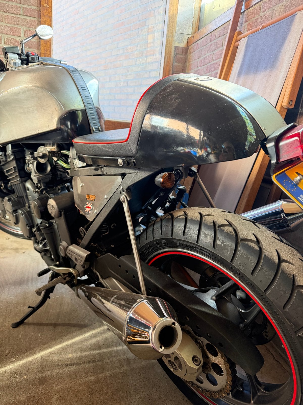 Triumph Speed Triple Cafe Racer - Uniek exemplaar, Sportuitlaat, Motorrijbewijs A, Gebruikt, Particulier