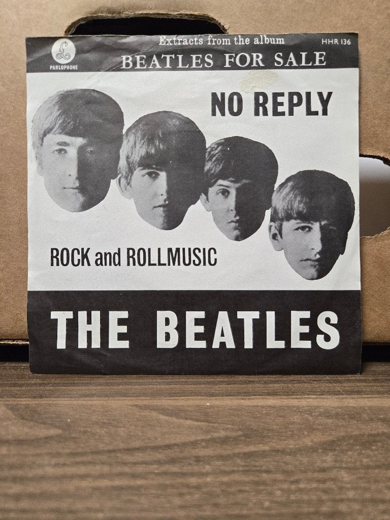 The Beatles - No reply, 7 inch, Ophalen of Verzenden, Zo goed als nieuw, Pop