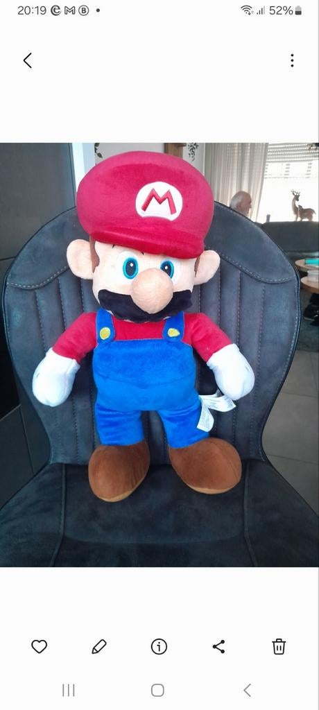 Mario bros, Ophalen of Verzenden, Zo goed als nieuw, Overige typen