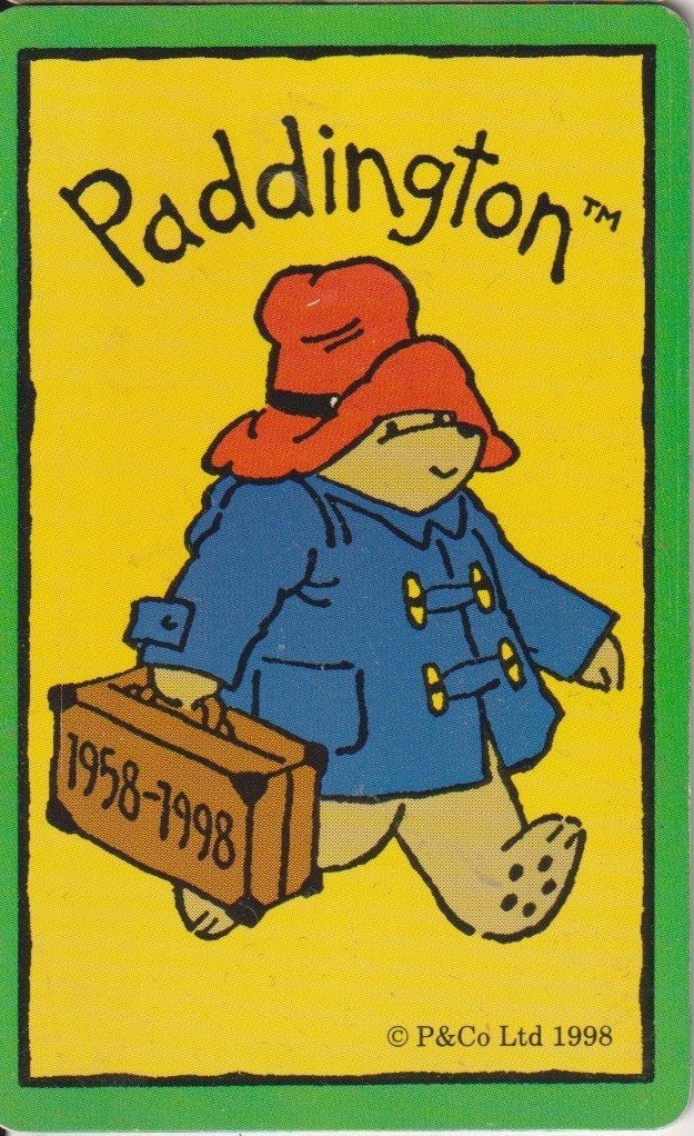 28 Telefoonkaart KPN Telecom Striptekeningen Paddington f 10, Verzenden, Gebruikt