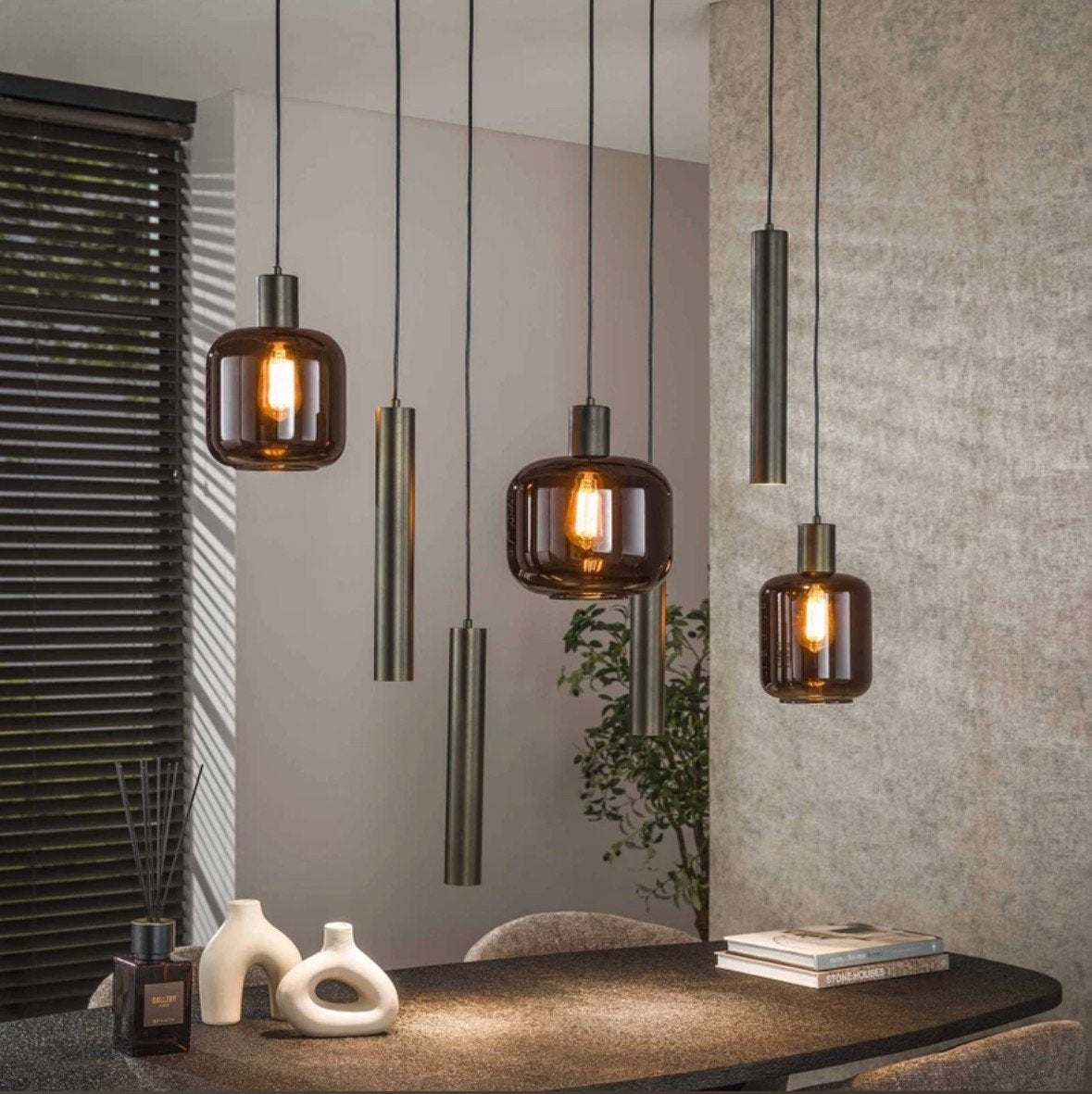 Lamp bronza | plafondlamp | outlet prijs | nieuw in de doos, Ophalen, Zo goed als nieuw, Gezichtsbruiner, Minder dan 10 lampen