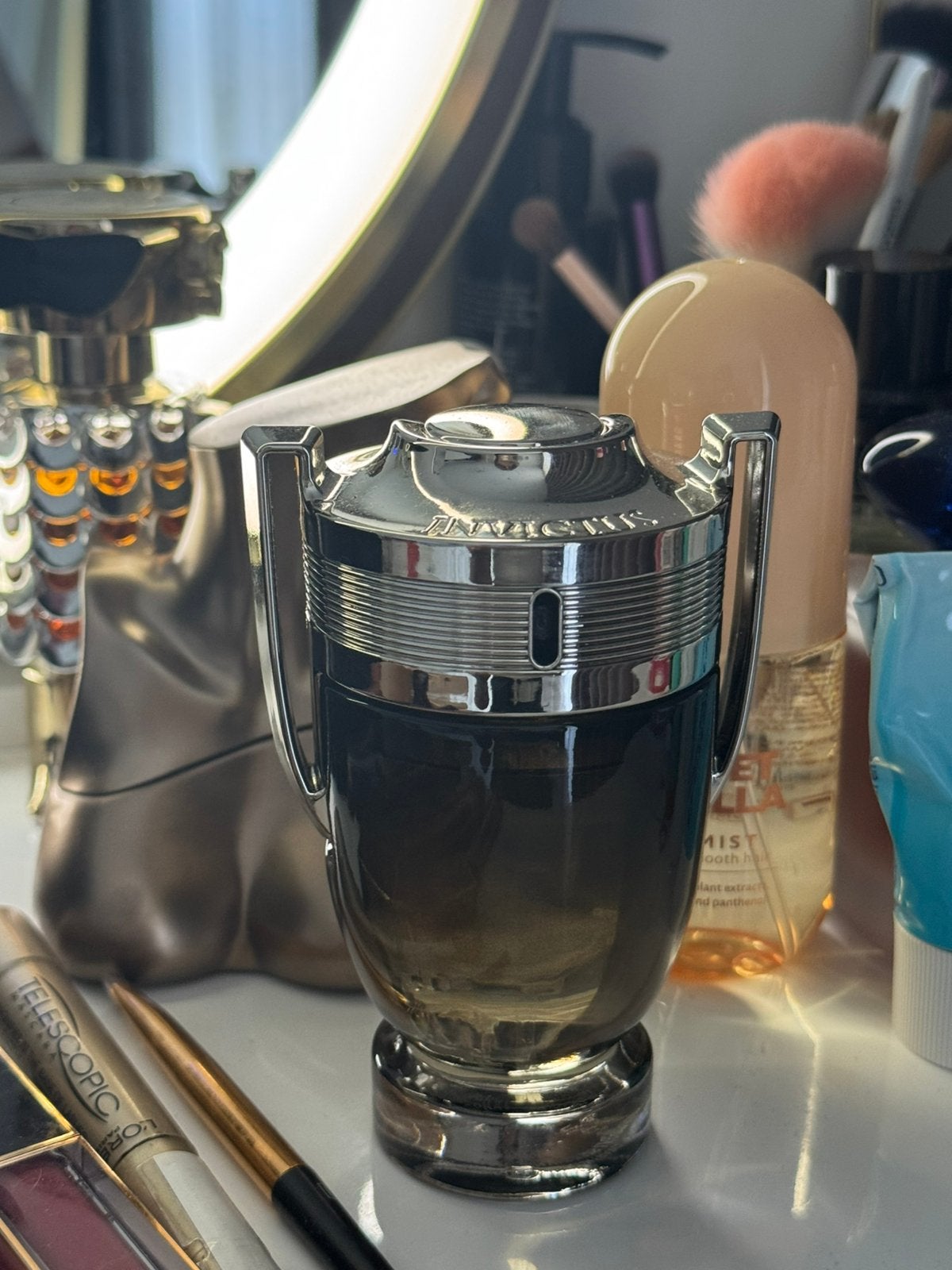 Paco rabanne invıctus, Verzenden, Zo goed als nieuw