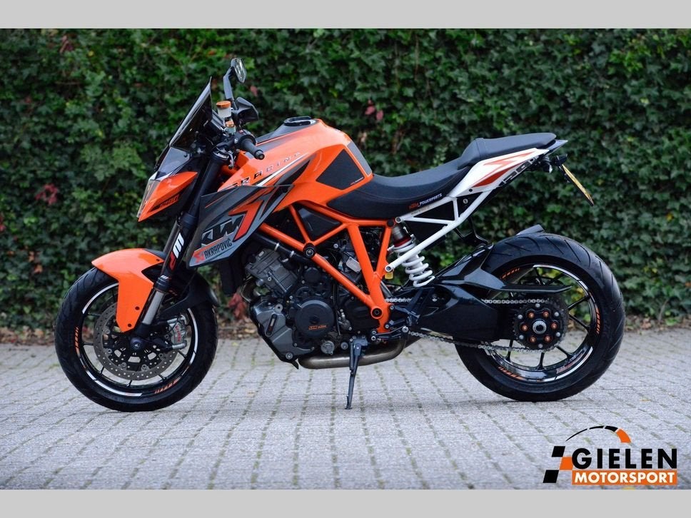 KTM 1290 SUPER DUKE R (bj 2014), 2 cilinders, KTM, Motorrijbewijs A, Bedrijf